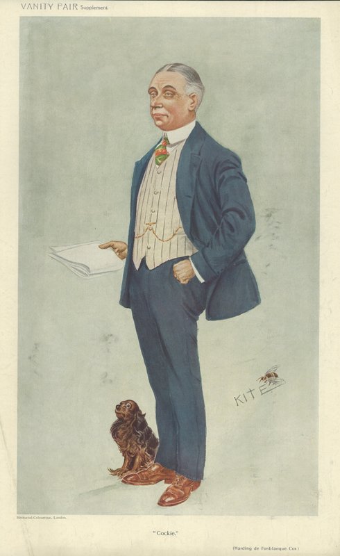 Harding de Fonblanque Cox by English School