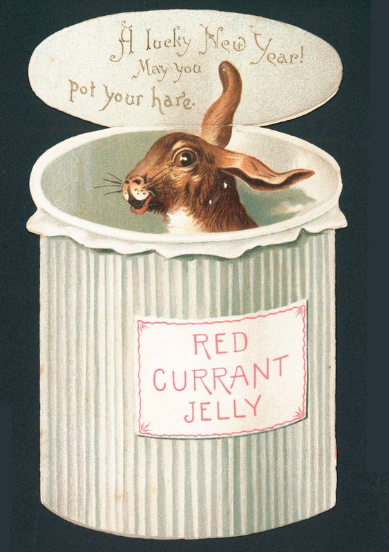 Hare in Pot by English School
