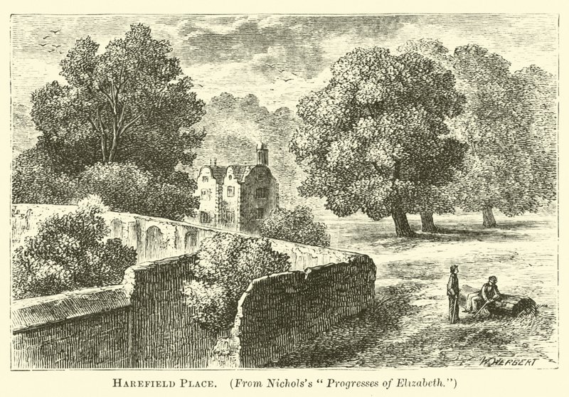 Harefield Place by English School