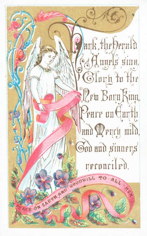 Hark The Herald Angels Sing by English School