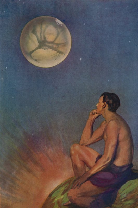 Has Man a Brother in the Skies? by English School