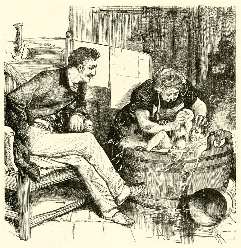 Having a Bath by English School
