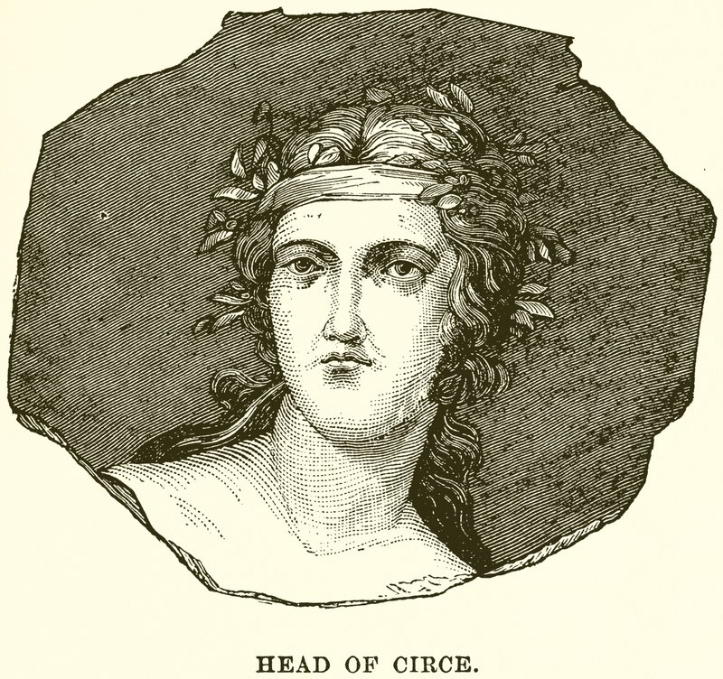 Head of Circe by English School