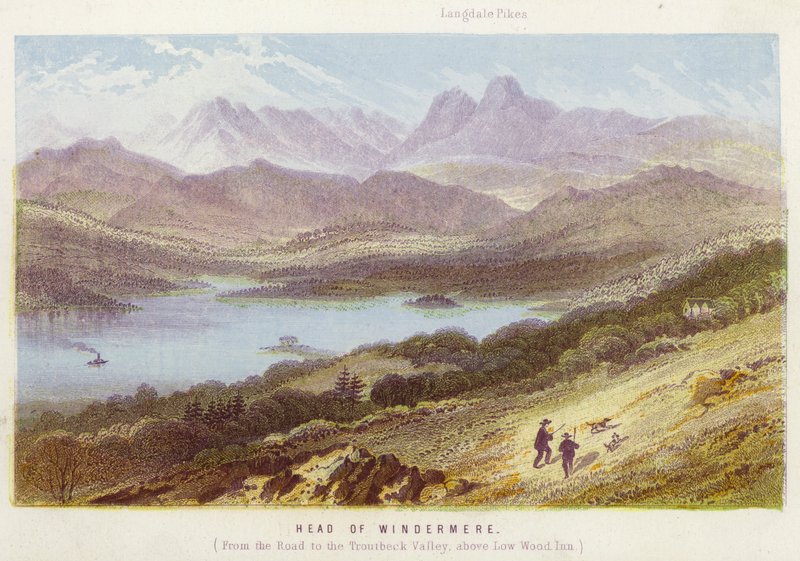 Head of Windermere by English School