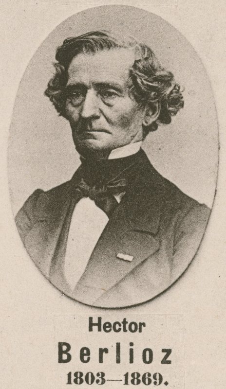 Hector Berlioz (engraving) by English School