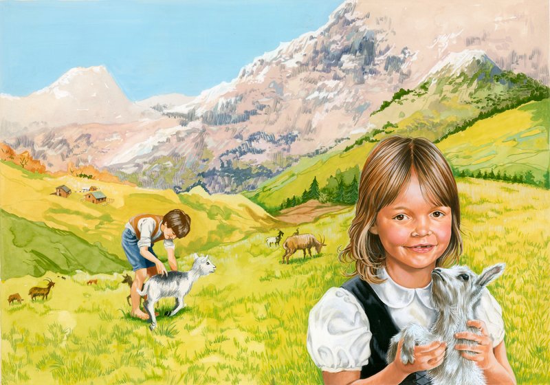Heidi by English School