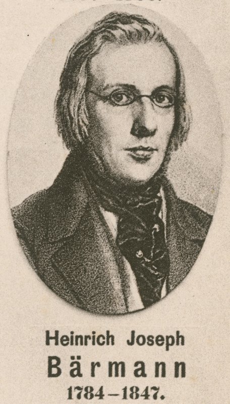 Heinrich Joseph Barmann by English School