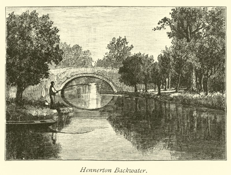 Hennerton Backwater by English School
