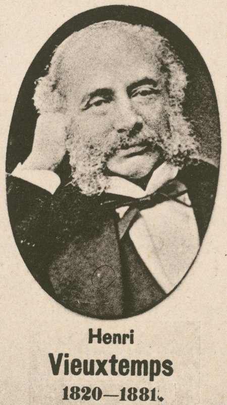 Henri Vieuxtemps by English School