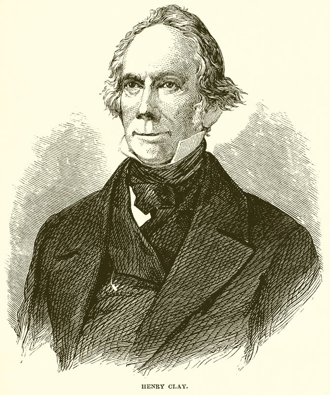 Henry Clay by English School