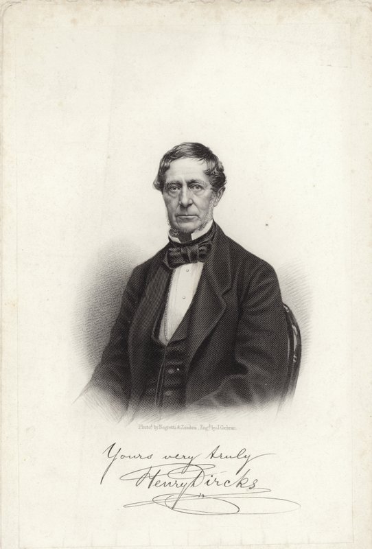 Henry Dircks by English School