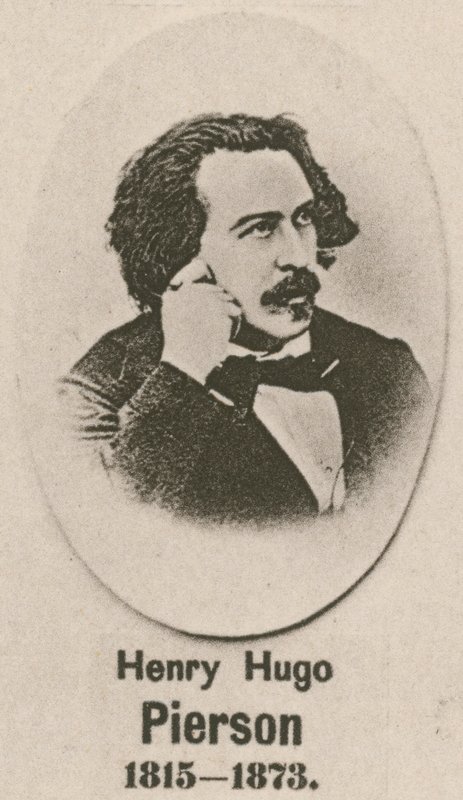 Henry Hugo Pierson by English School