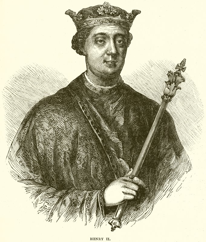 Henry II by English School