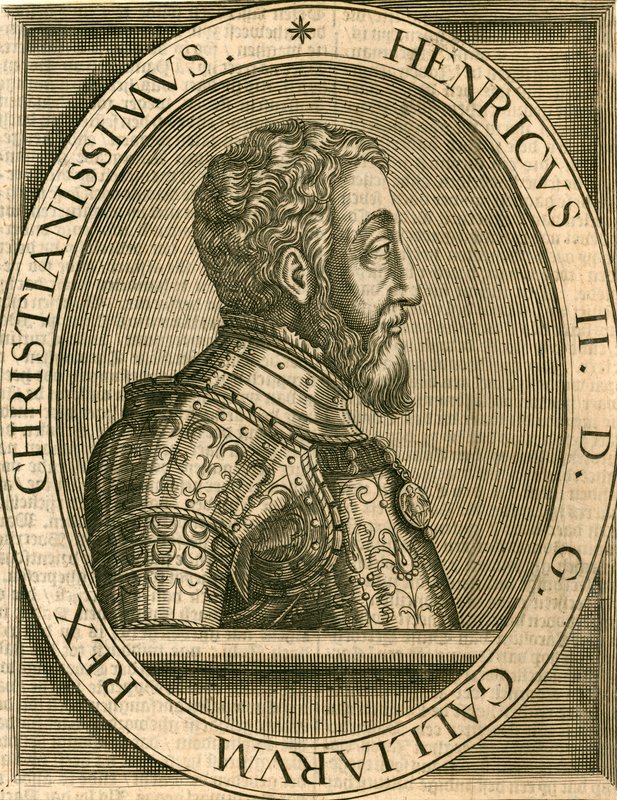 Henry II by English School