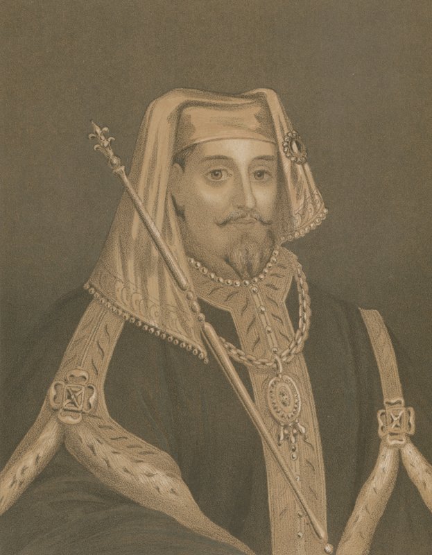 Henry IV by English School