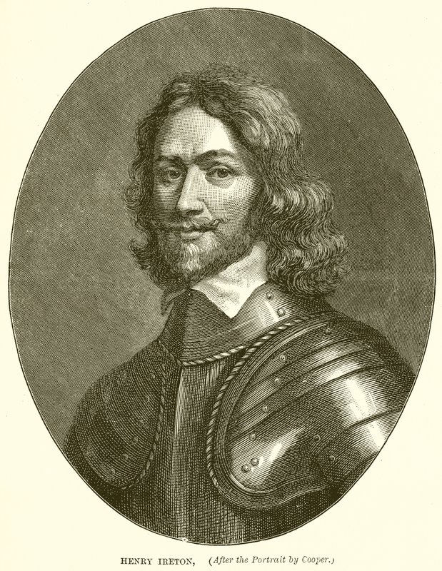 Henry Ireton by English School