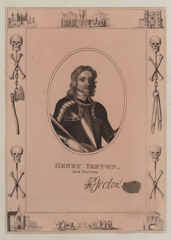 Henry Ireton, Died November 1651 by English School