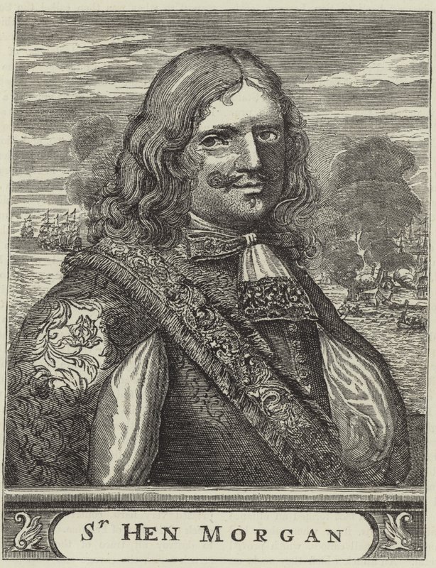 Henry Morgan by English School
