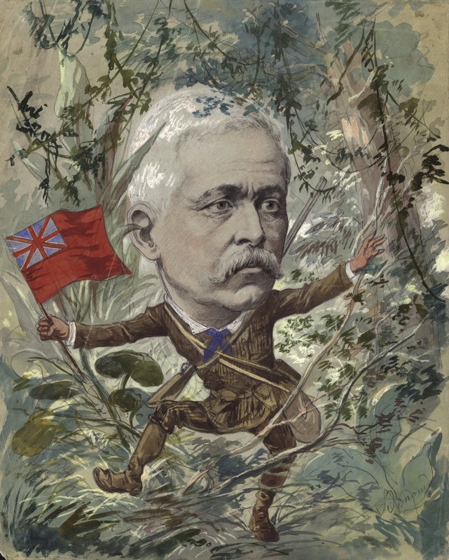 Henry Morton Stanley by English School