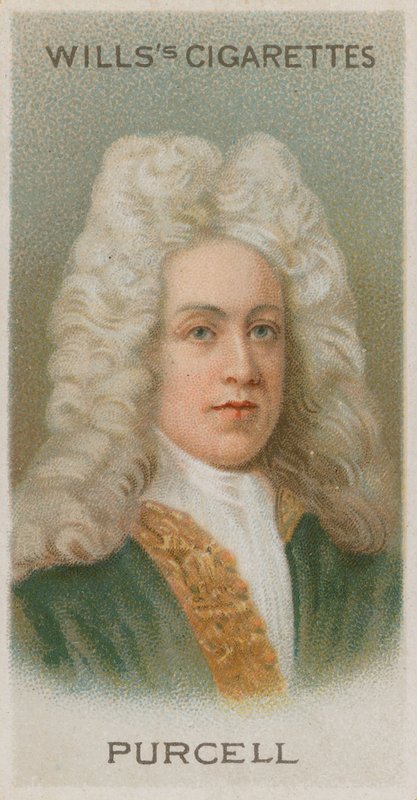 Henry Purcell by English School