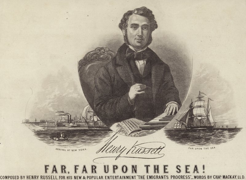 Henry Russell by English School