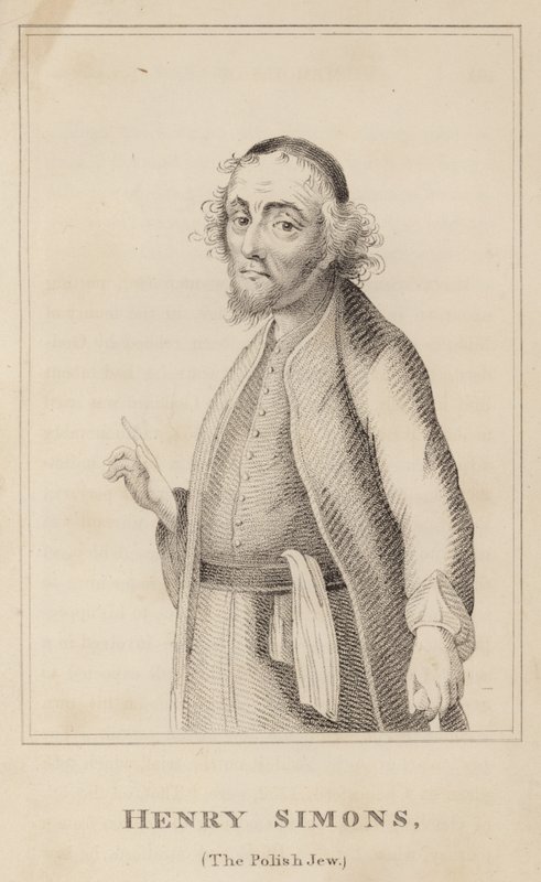 Henry Simons, The Polish Jew by English School