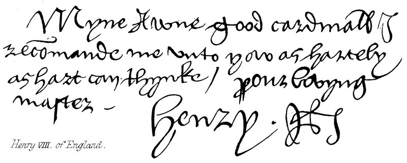 Henry VIII of England by English School