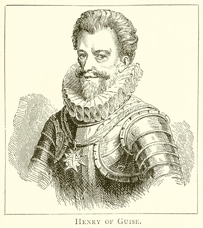 Henry of Guise by English School