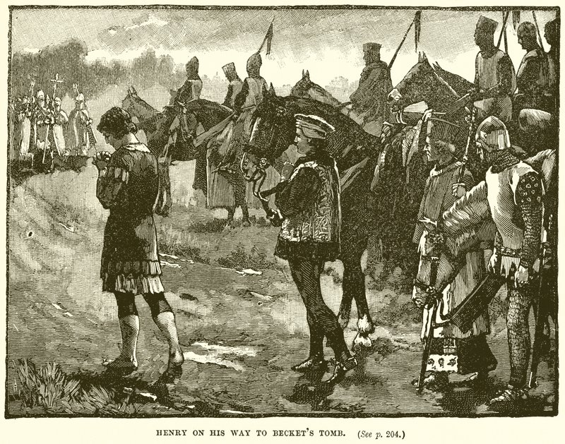 Henry on His Way to Becket