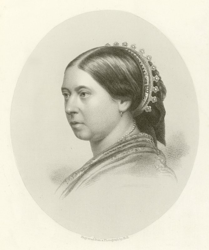 Her Majesty the Queen by English School