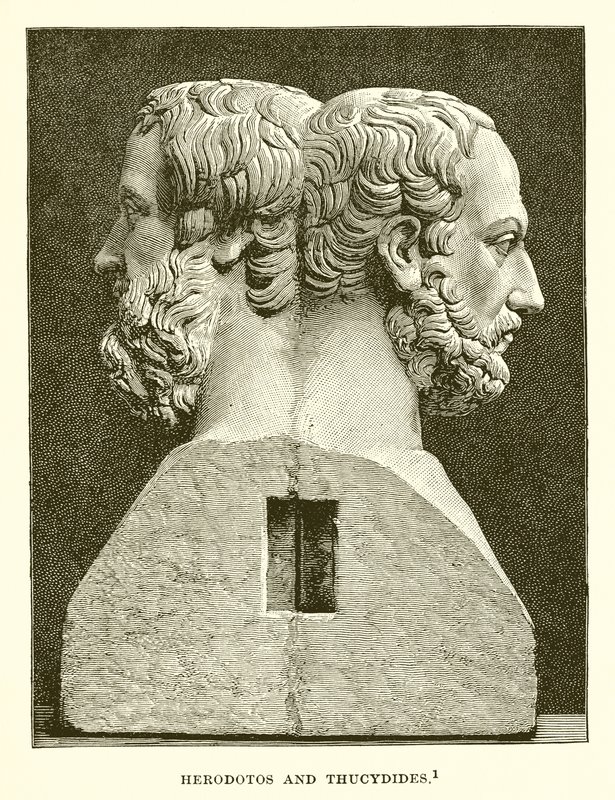 Herodotus and Thucydides by English School