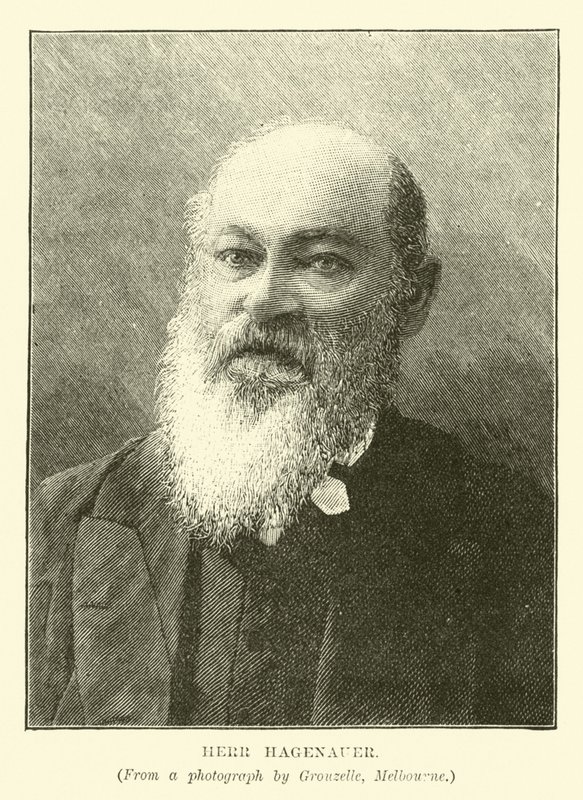Herr Hagenauer by English School