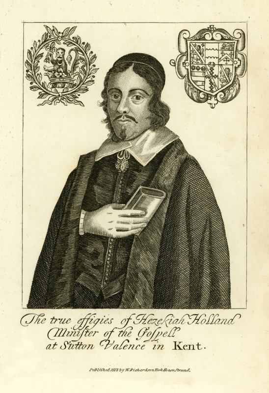 Hezekiah Holland by English School