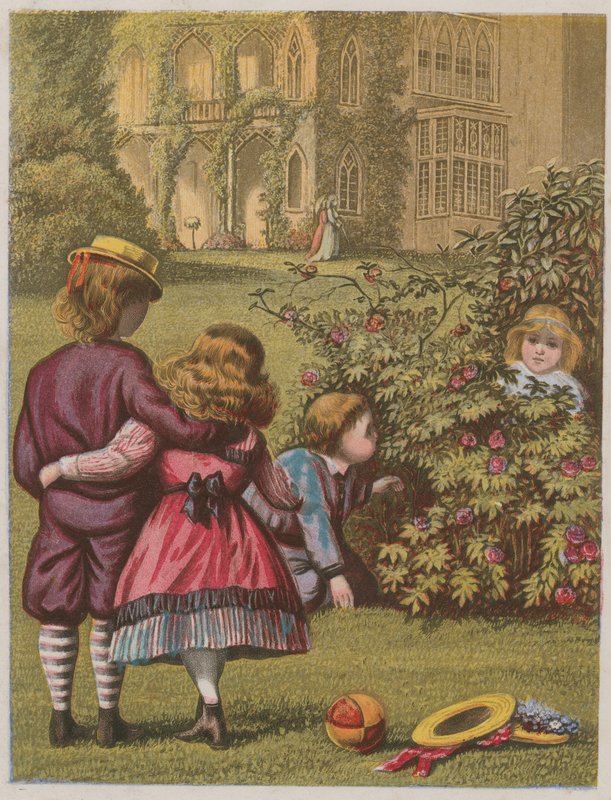 Hide and Seek by English School