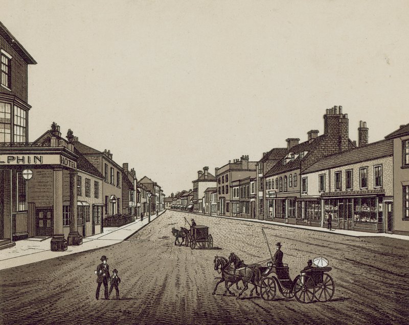 High Street, Petersfield by English School