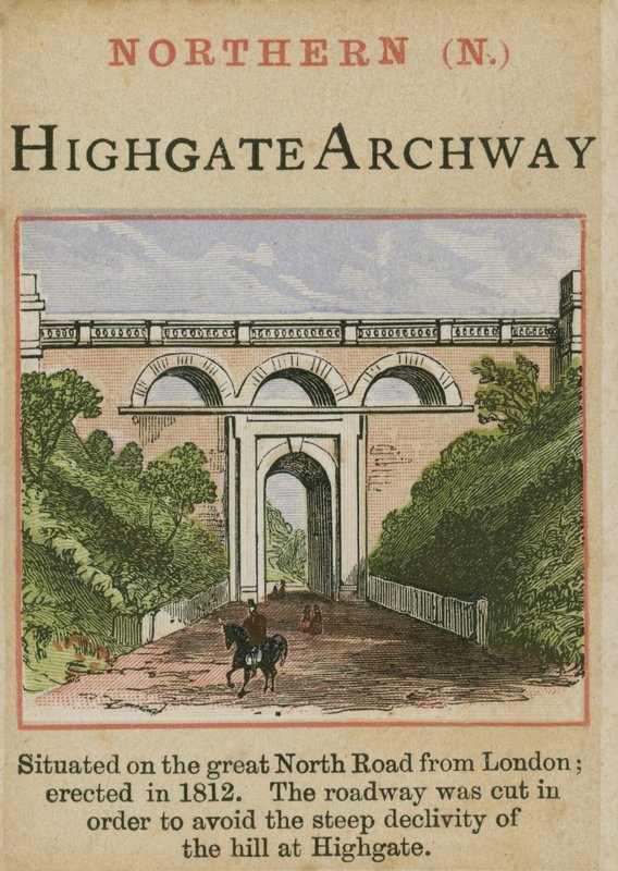Highgate Archway by English School