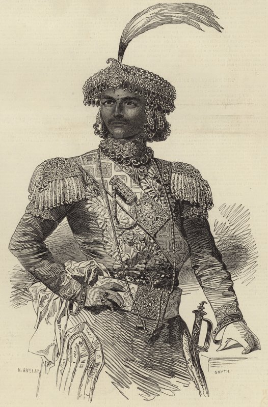 His Excellency Jung Bahadur by English School