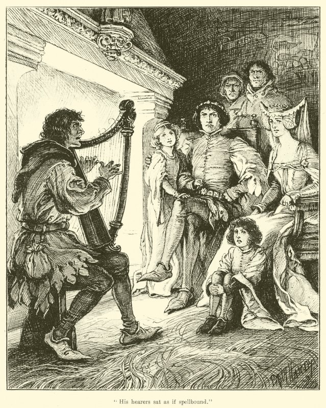 His Hearers Sat as if Spellbound by English School