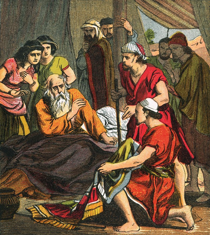 History of Joseph by English School