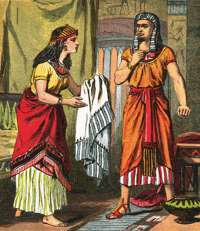 History of Joseph by English School