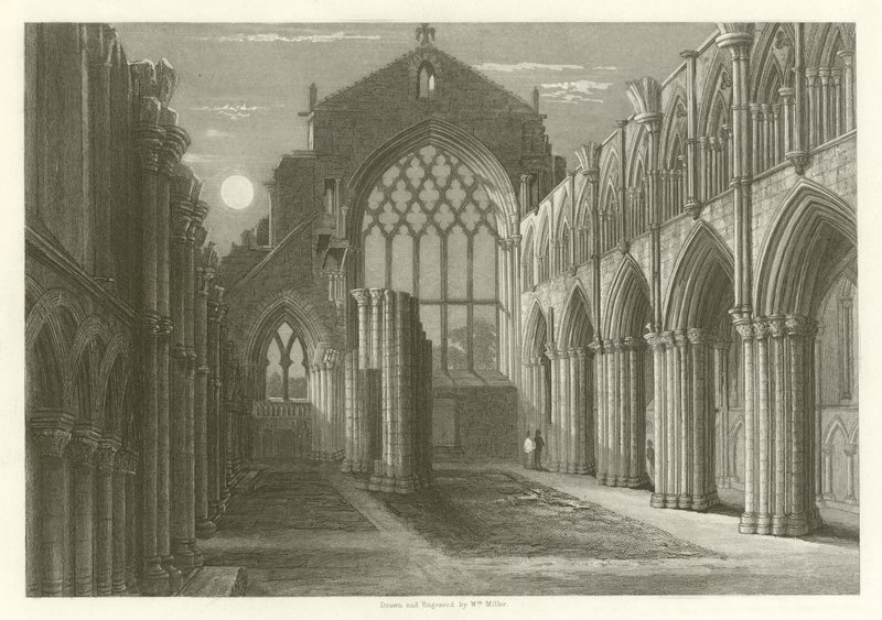 Holyrood Chapel by English School