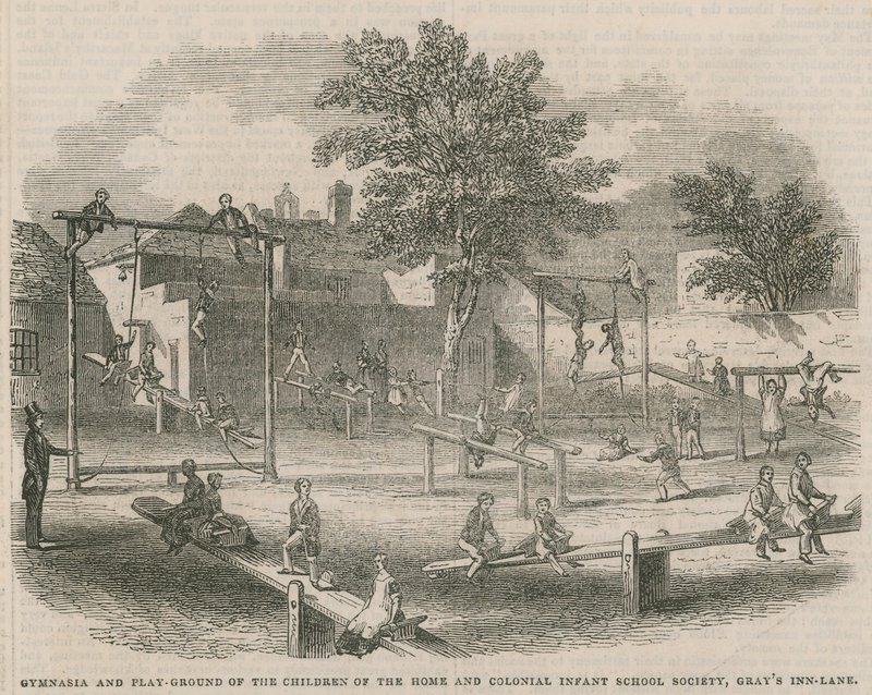 Home and Colonial Infant School Society by English School