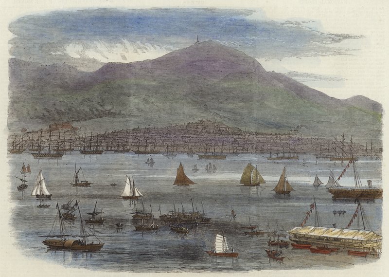 Hong Kong Regatta by English School