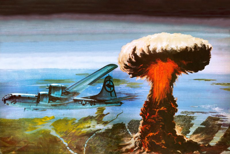 Horror of Hiroshima by English School