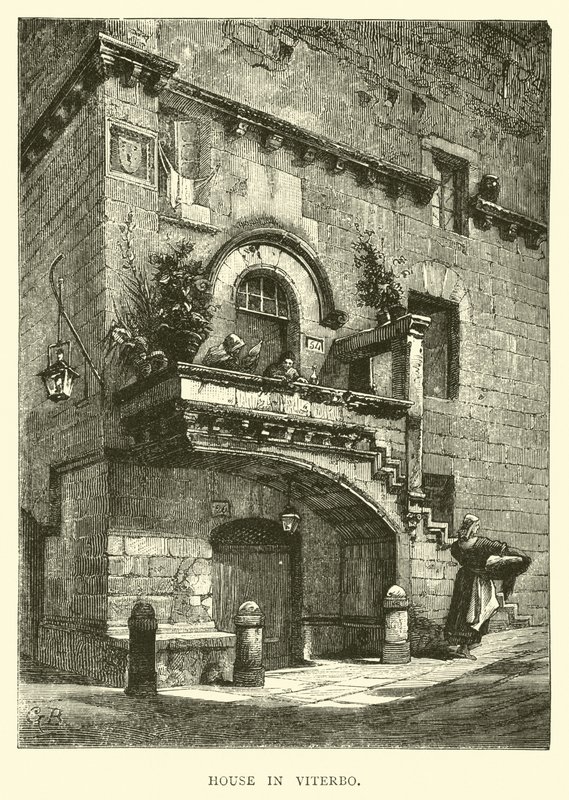 House in Viterbo by English School