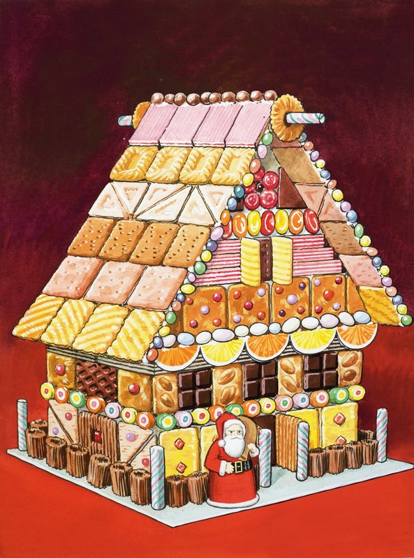 House of Biscuits by English School