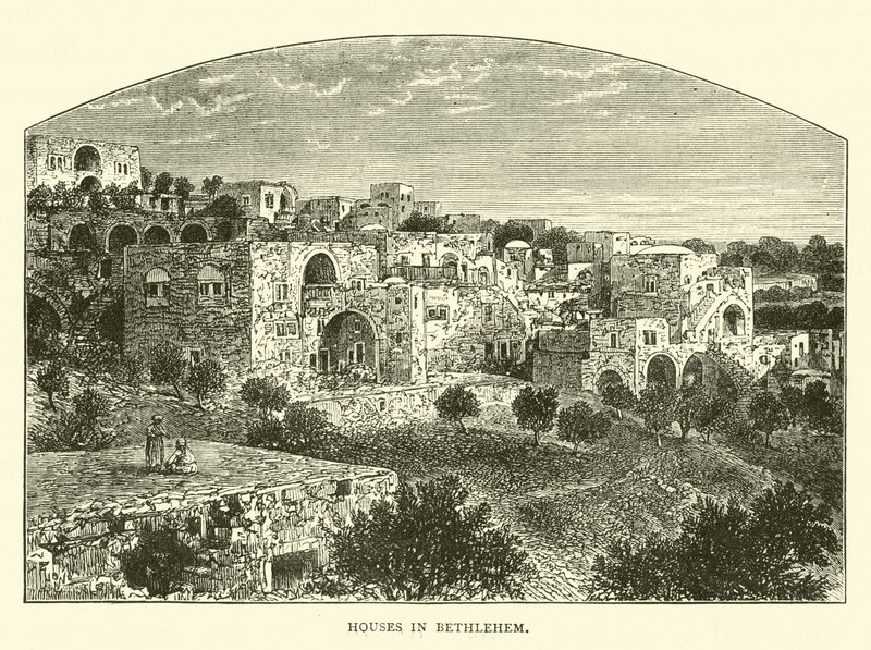 Houses in Bethlehem by English School