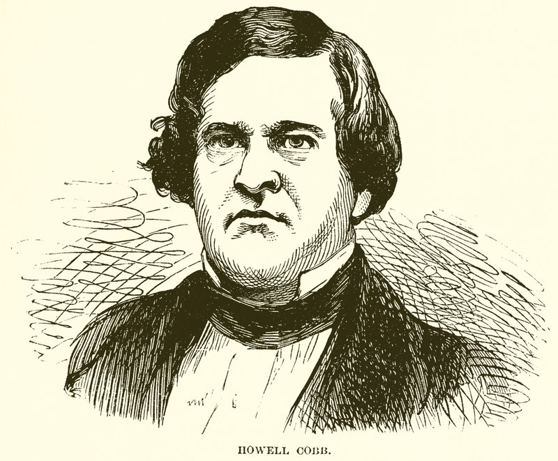 Howell Cobb by English School