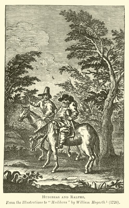 Hudibras and Ralpho by English School