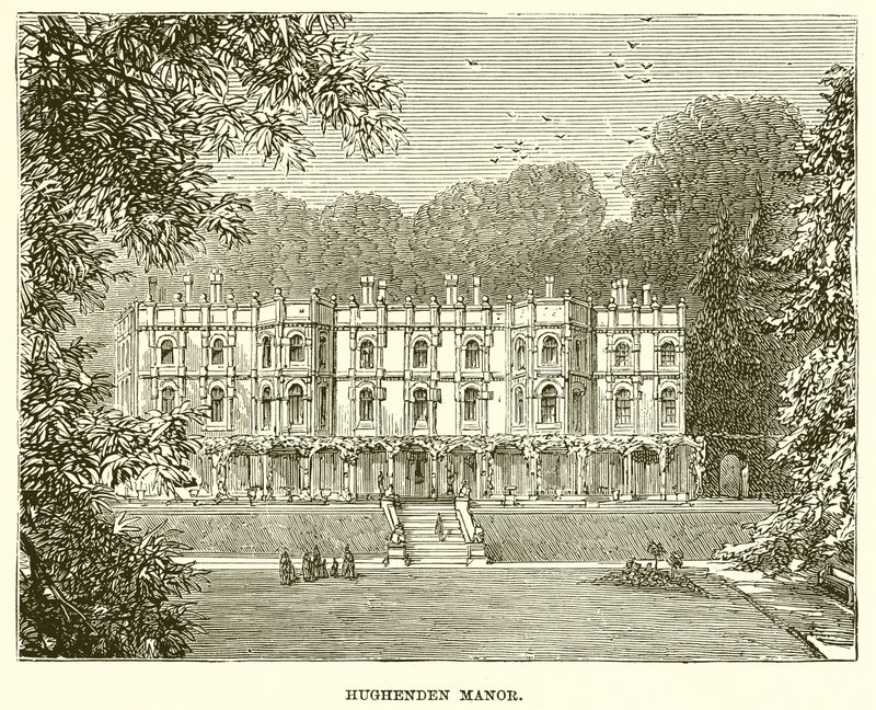 Hughenden Manor by English School